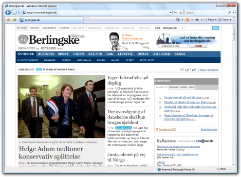 Berlingske Tidende (Efter). Hmm, dejligt. Reklamerne er væk.