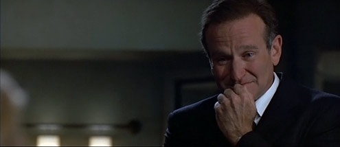 Robin Williams i sci-fi filmen The Final Cut (2004)