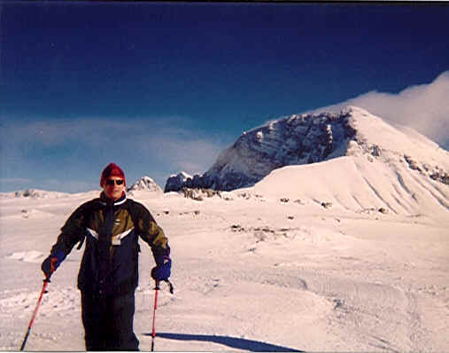 Undertegnet i St. Anton i 1999. Klik for at gå til mine skisider.