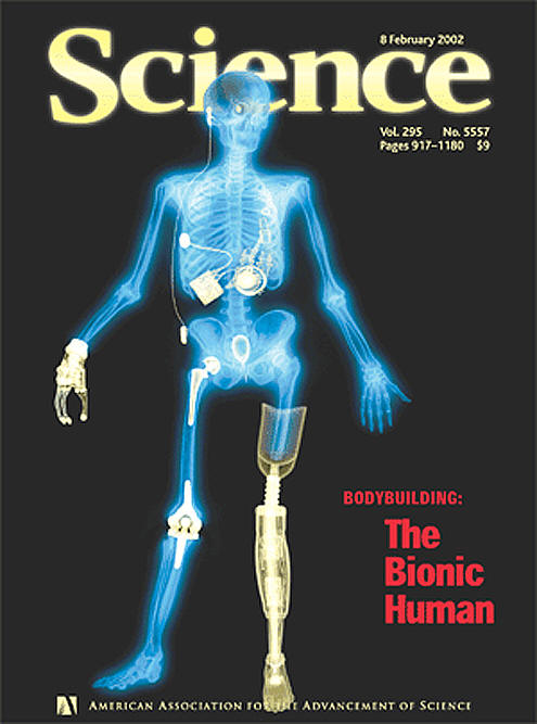 Magasinet Science, 8. februar 2002, vol. 295