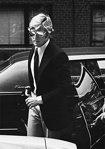 Robert Redford af Ron Galella, 1974.