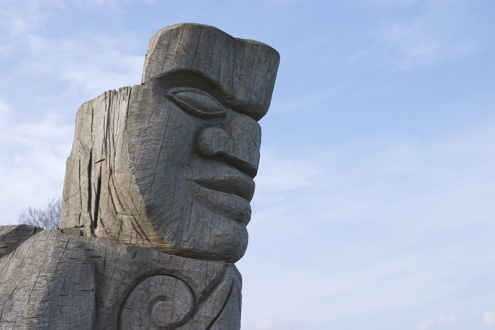 Treehead at Strandmøllen (Denmark)