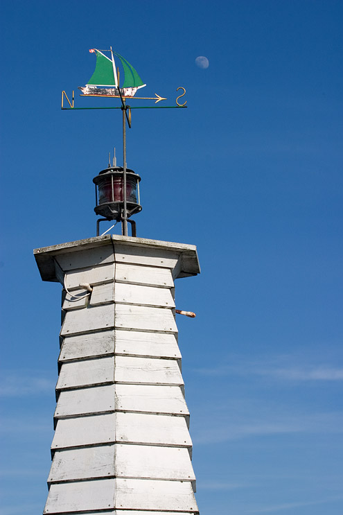 Havnetårn, Humblebæk havn