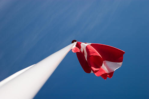 Flag i himlen