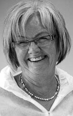 Anne Bengtsson (married Suodenjoki, born Opferman), June 6, 2009.