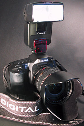 Mit Canon EOS 10D kameraudstyr.