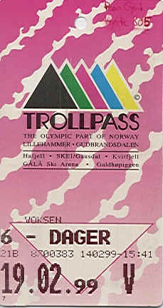 Liftpas eller Trollpass som det hedder i Gålå området dækker udover Gålå også Kvitfjell som der arrangeres ture til. Kvittfjell blev også brugt som styrtløbsløjpe til OL i Lillehammer i 1994.