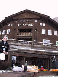 Hotel Le Savoie - Pistase Ski's eget hotel. Klik på billedet for fuld størrelse.