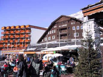 Hotel Le Savoie - Pistase Ski's eget hotel. Klik på billedet for fuld størrelse.